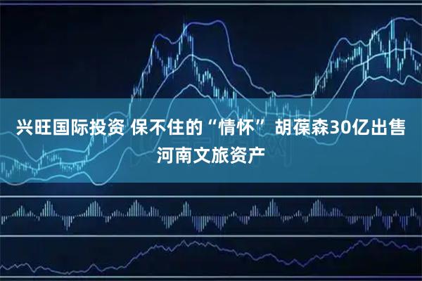 兴旺国际投资 保不住的“情怀” 胡葆森30亿出售河南文旅资产
